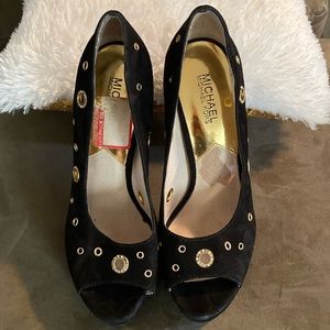 Michael Kors Peep Toe Platform high heels
